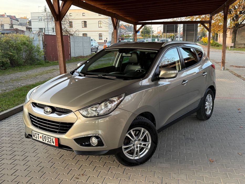 Hyundai ix35 Jeden Właściciel • Bezwypadkowy • Świeżo z Niemiec • Warty UWAGI