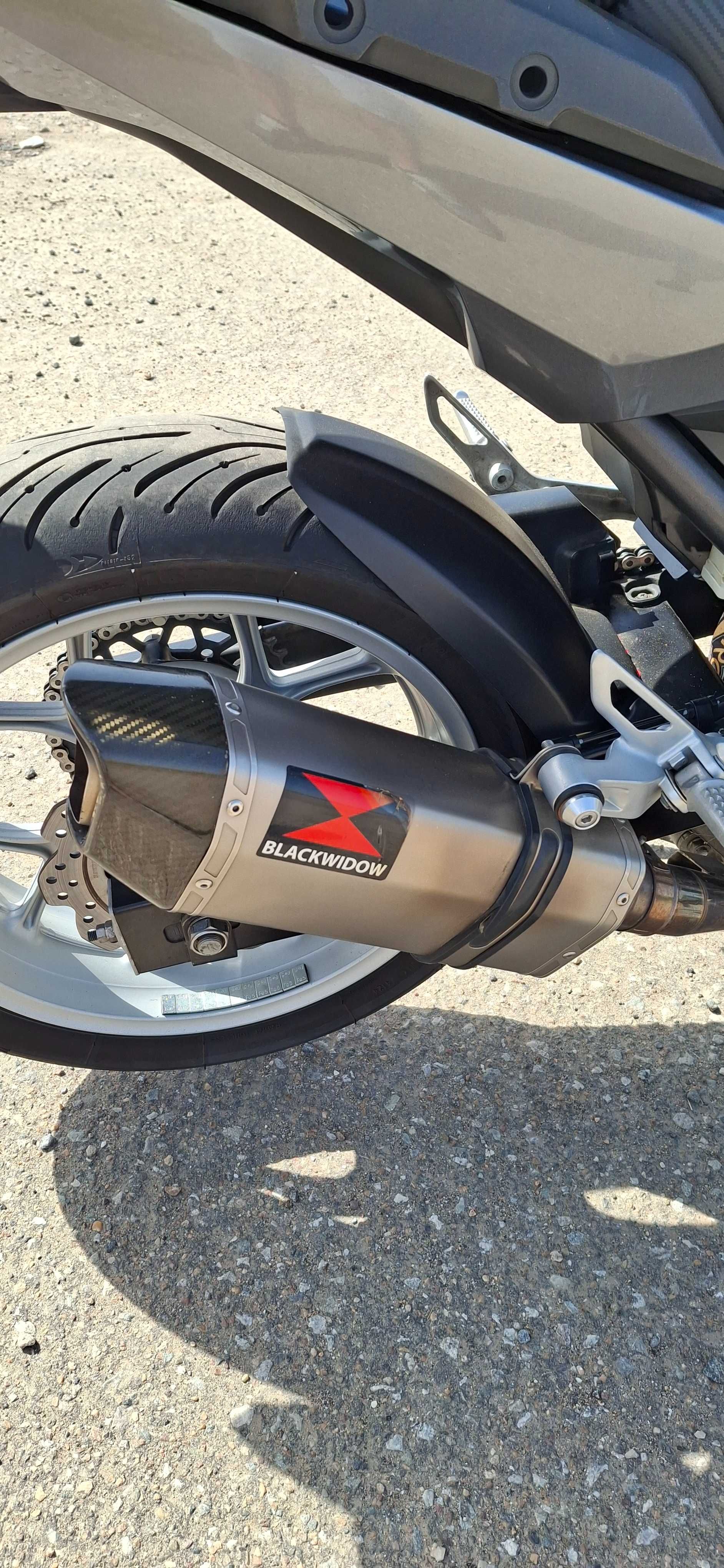 Honda nc750x 2017