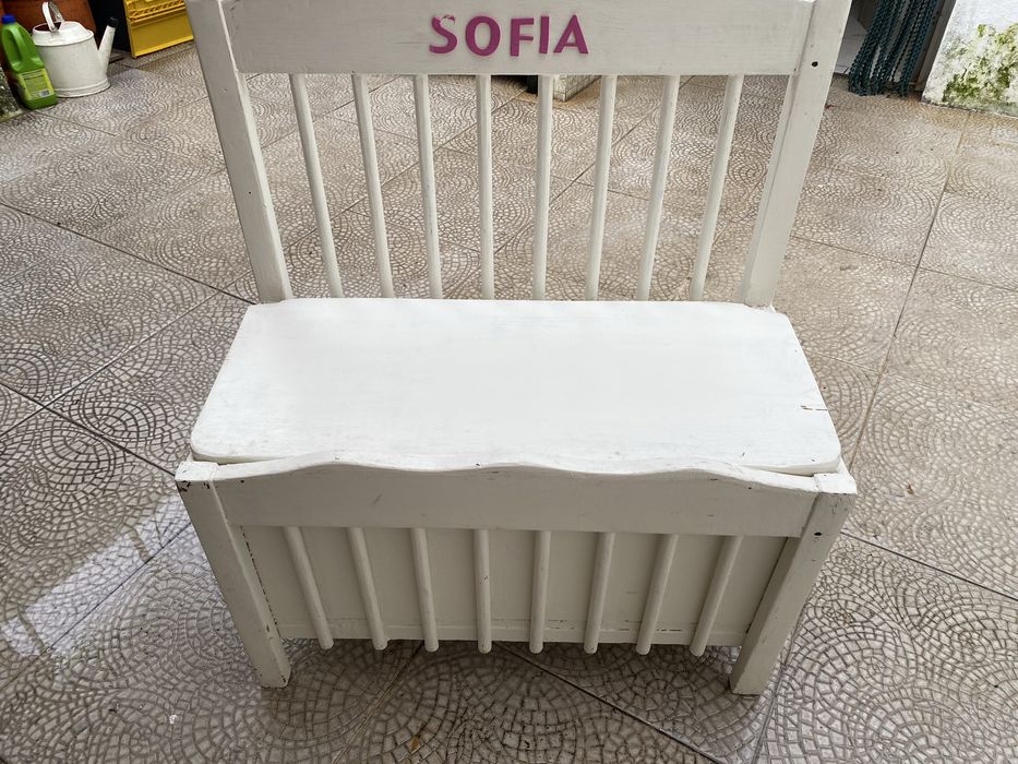 Banqueta/ com arrumação