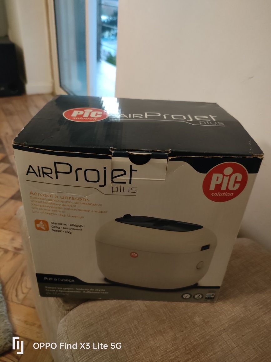 Vendo aerossol AirProject plus da PIC