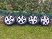 Felgi aluminiowe 16 MAZDA (komplet) + opony zimowe