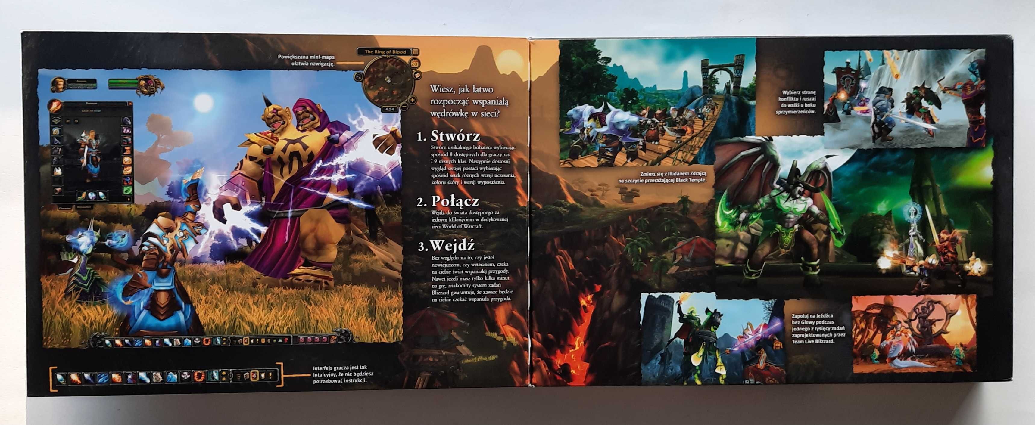 World of Warcraft Battle Chest gra komputerowa na PC