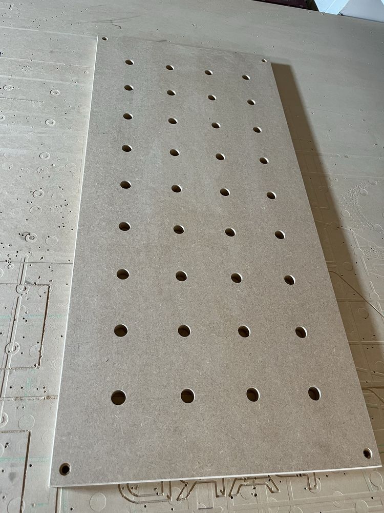 festool MW 1000 blaty do stołu komplet zamienne zrobione na cnc