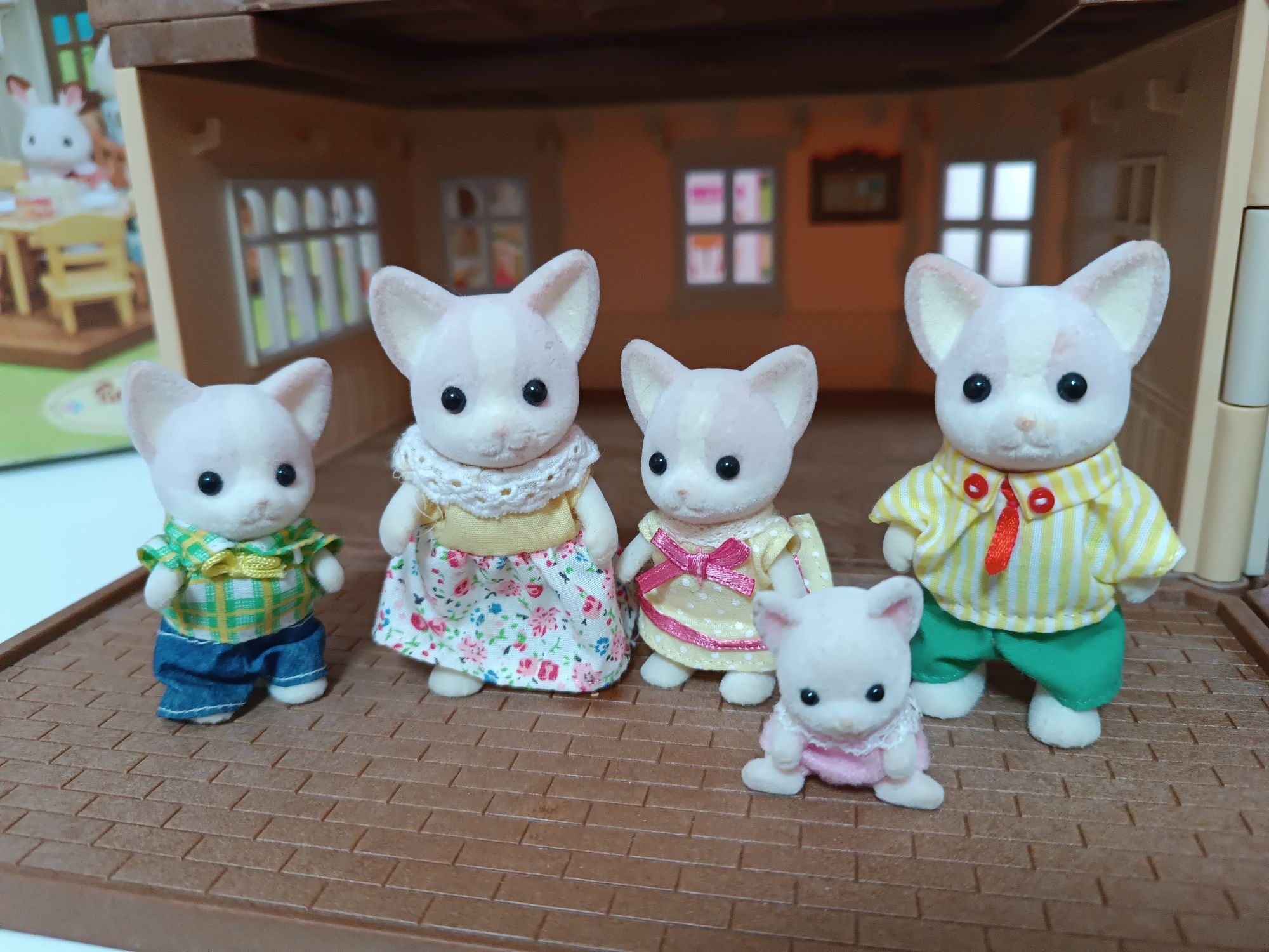 Будинок Sylvanian family, Calico critters оригінал,новий стан