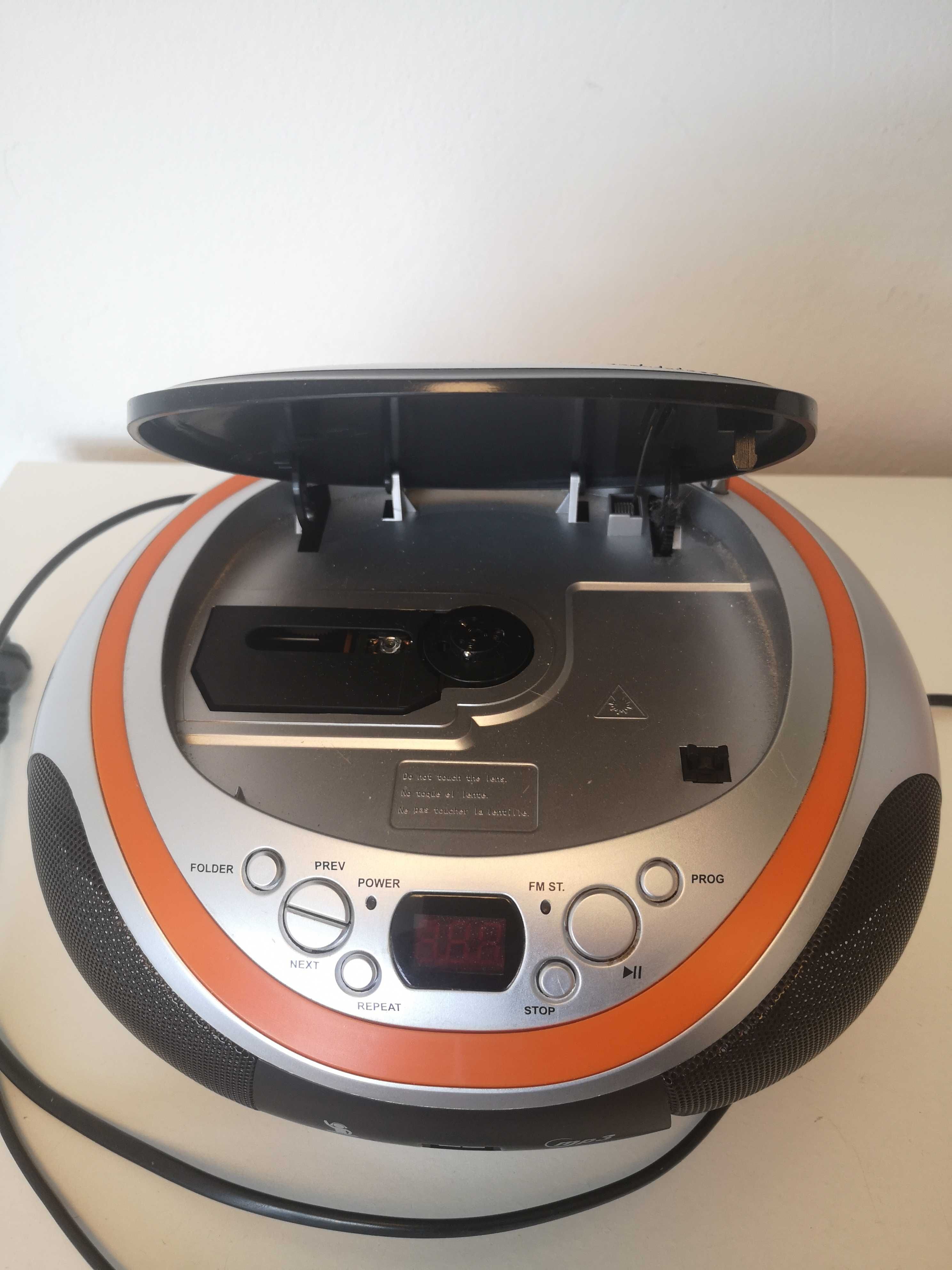 Radioodtwarzacz z CD/MP3/USB ELTRA model CD36 USB