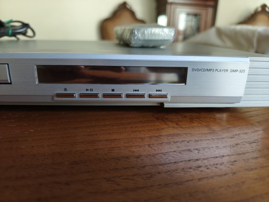 Leitor de DVD Dmtech