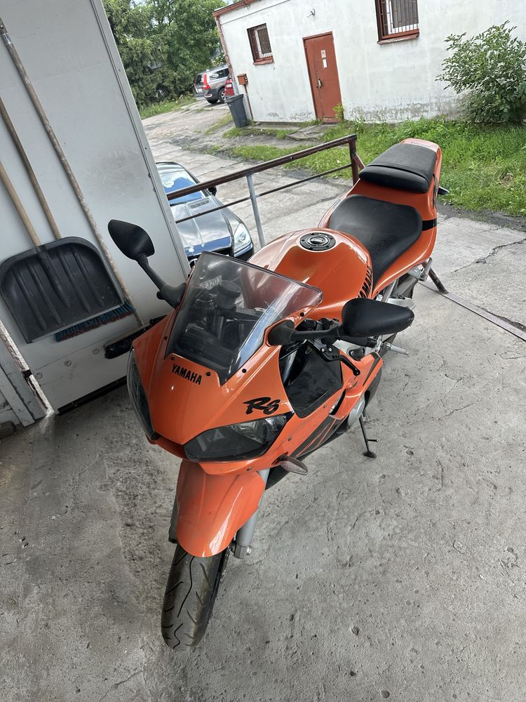 Sprzedam Yamaha R6