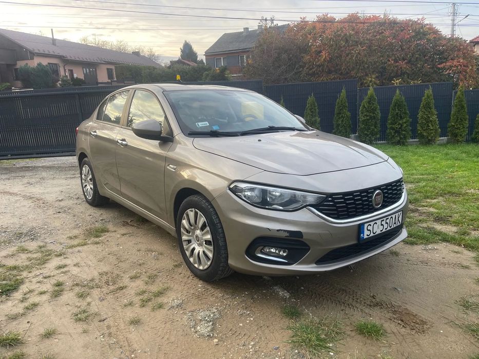 Fiat Tipo Salon PL, LPG, klimatyzacja, tempomat, uszkodzony