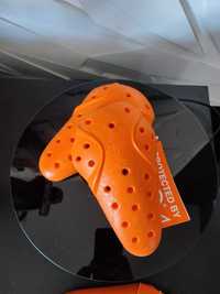 Ochraniacz Kolan Held D3O T5 Evo Pro X Level 2 Orange 22,7×14,3cm