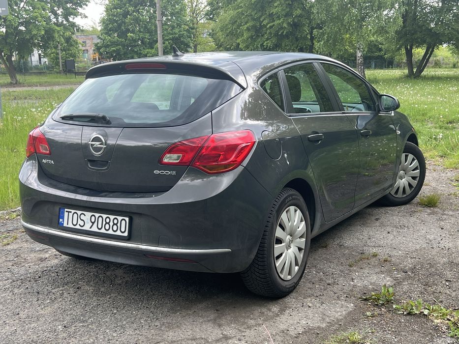 Opel Astra_1.4 Turbo_LPG na 10 lat_Gwarancja_RATY_140KM_ Cosmo