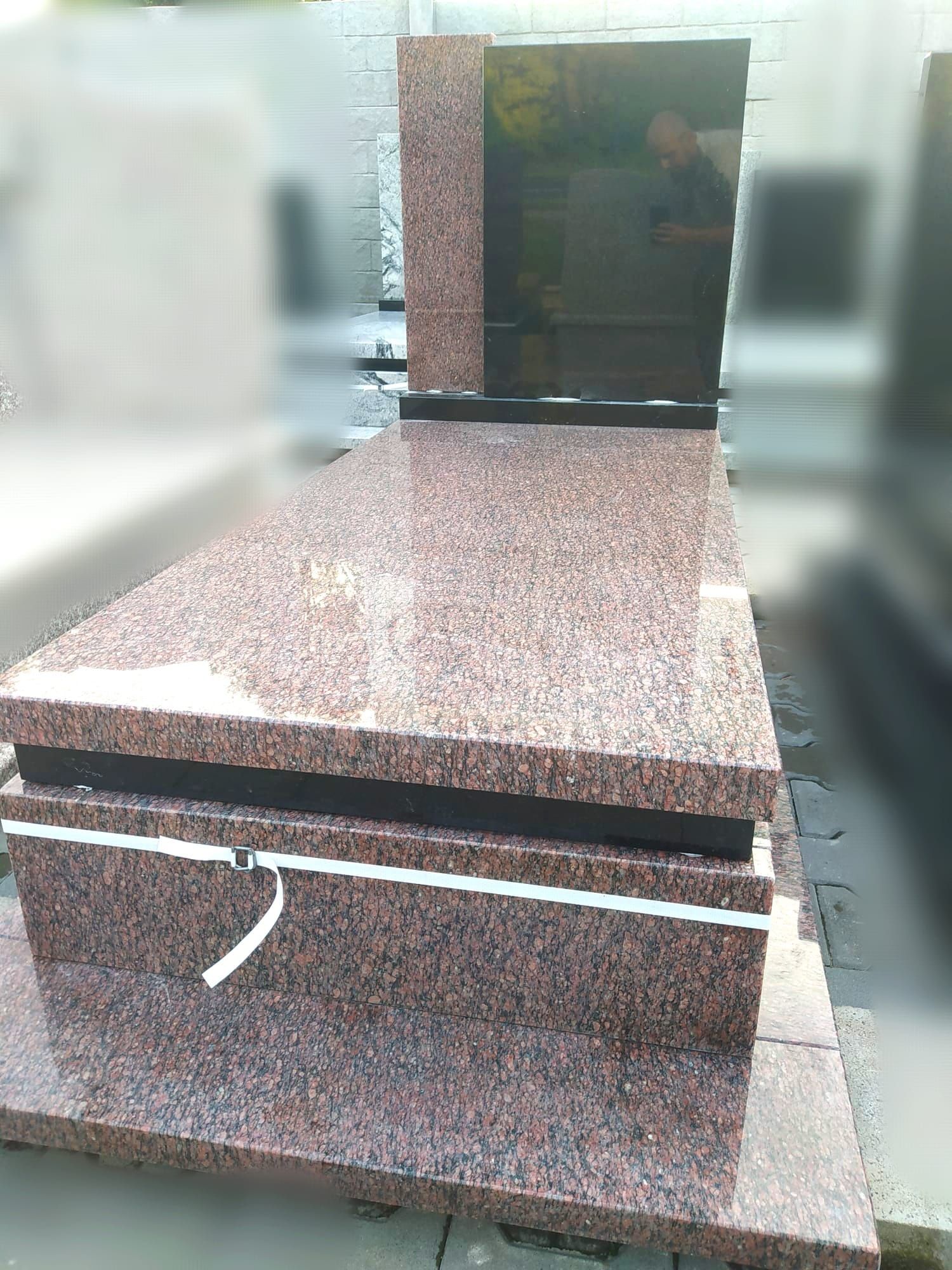Wyprzedaż! Nagrobek granit pomnik kamieniarstwo