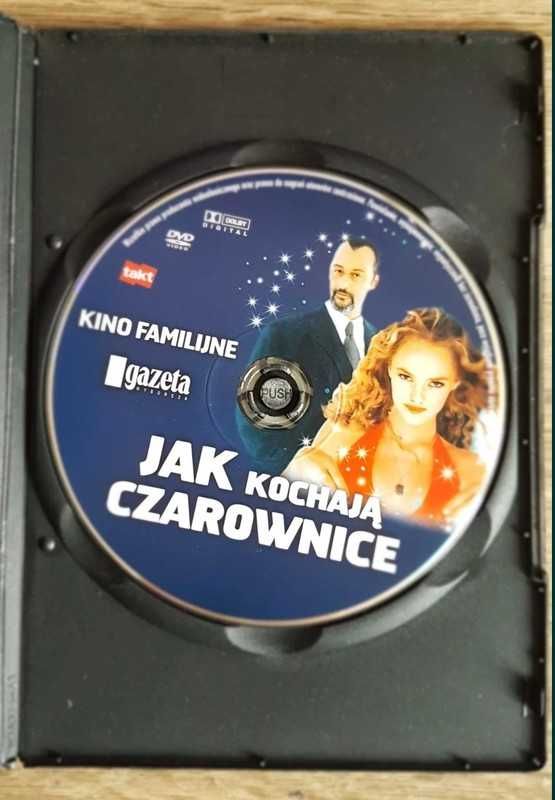 Jak kochają czarownice - René Manzor - film DVD