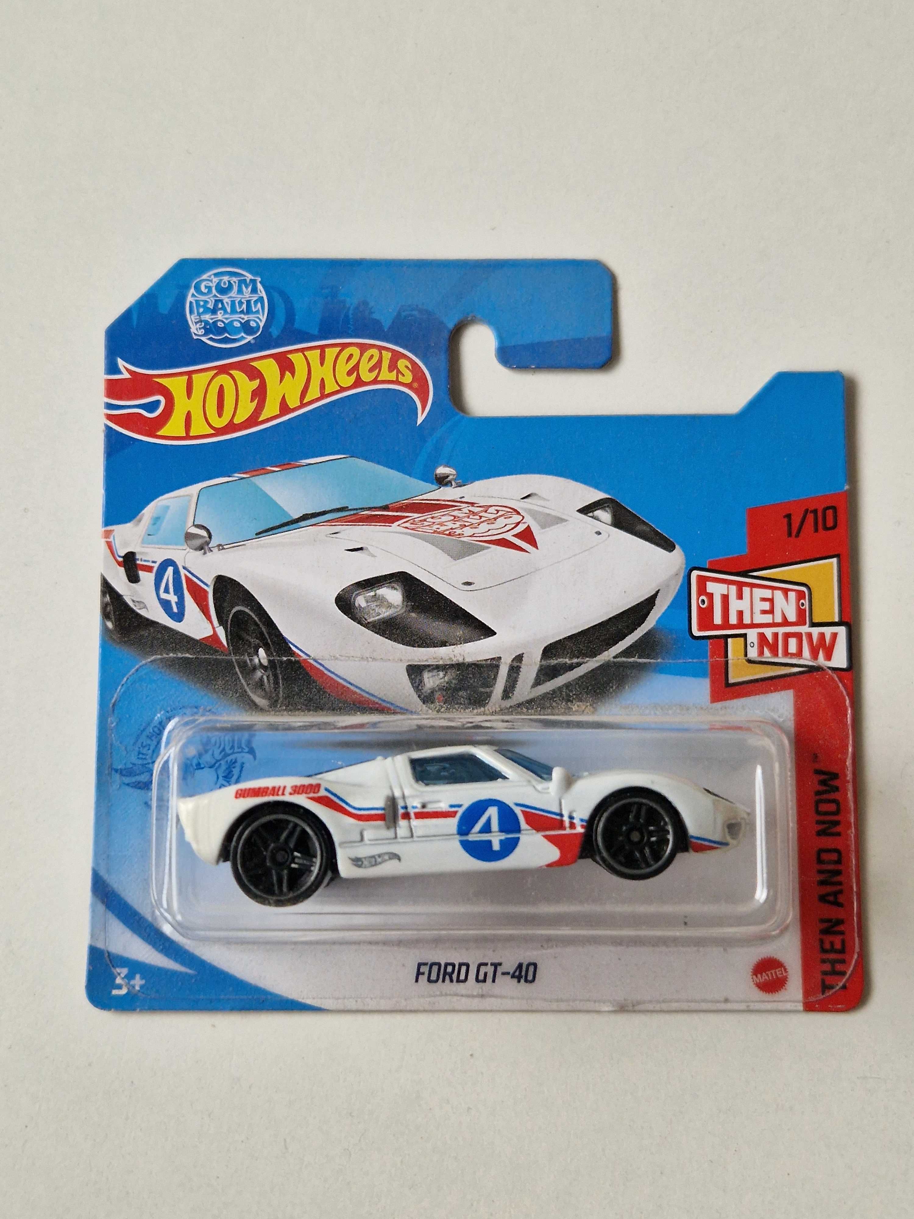 Hot Wheels  Ford GT-40