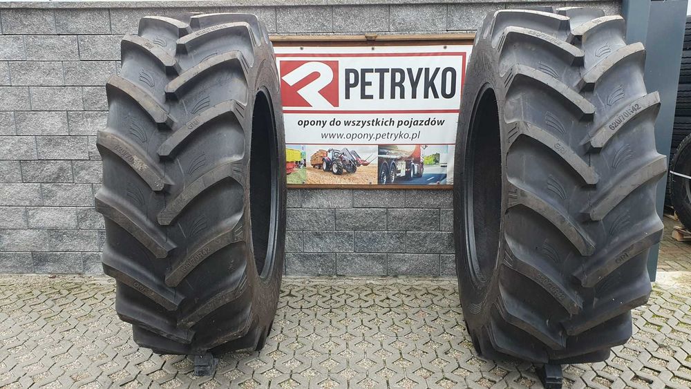 Opona 520/70R38 GRI GREEN XLR 70 150A8 - Wysyłka/ montaż