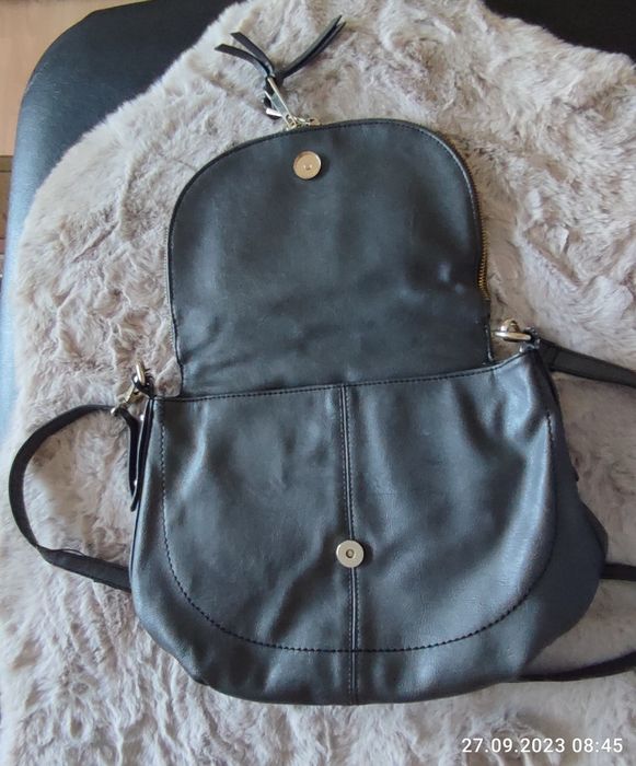 Szara torebka na ramię Oasis