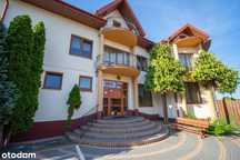 hotel oraz drewniana karczma w Elizówce gotowy biznes