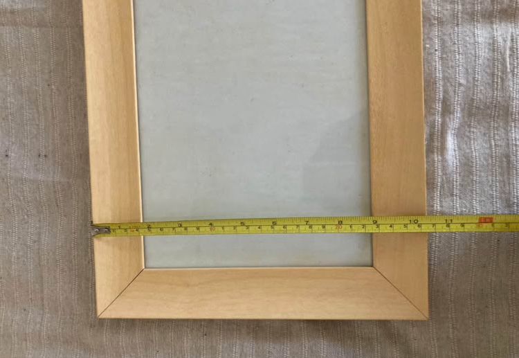 3 Molduras Madeira(3 por 6€)