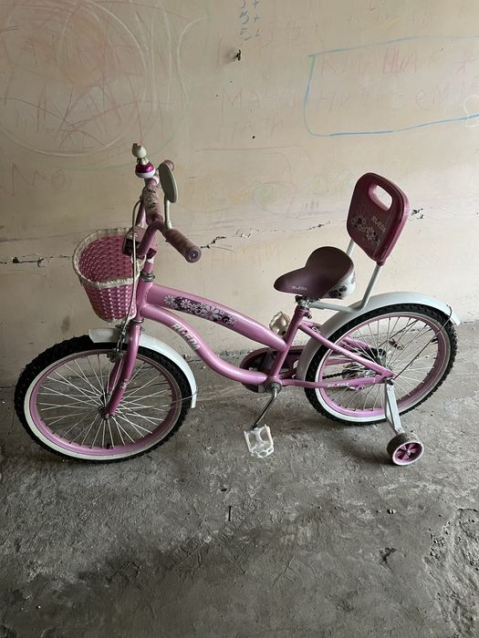 Детский велосипед для девочки, RUEDA, б/у,