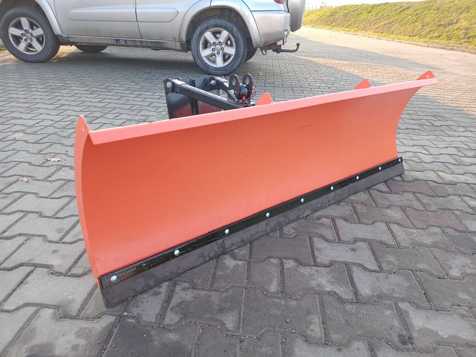 Pług śnieżnu do Kubota Mitsubishi z płytą montażową szer. rob. 150cm