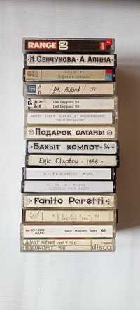 аудио кассеты,касети-Range,Konika,RONEeS,Foton,SKC,