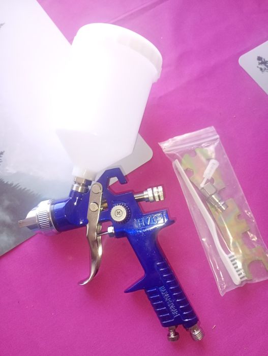 Pistolet lakierniczy