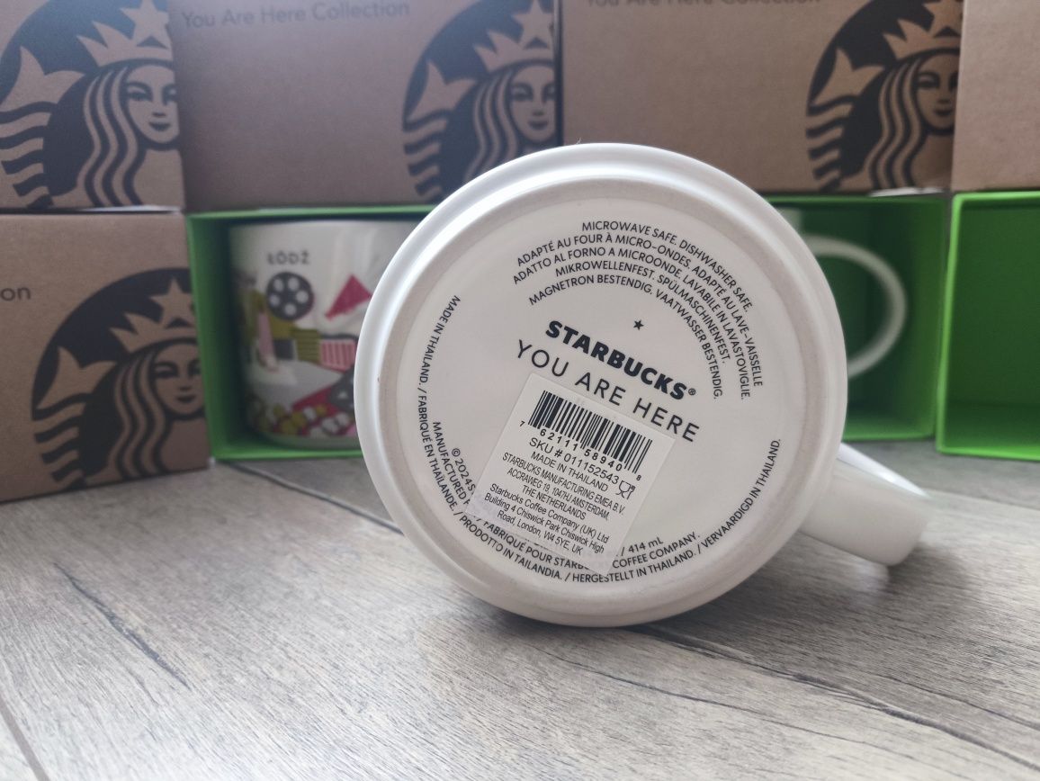 Kubek Starbucks Toruń You Are Here YAH Mug