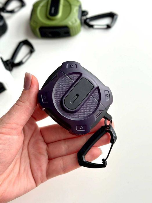Чохол чехол для Airpods 1 2 3 4 Pro протиударний броньований