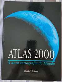 Atlas 2000. A nova cartografia do Mundo.