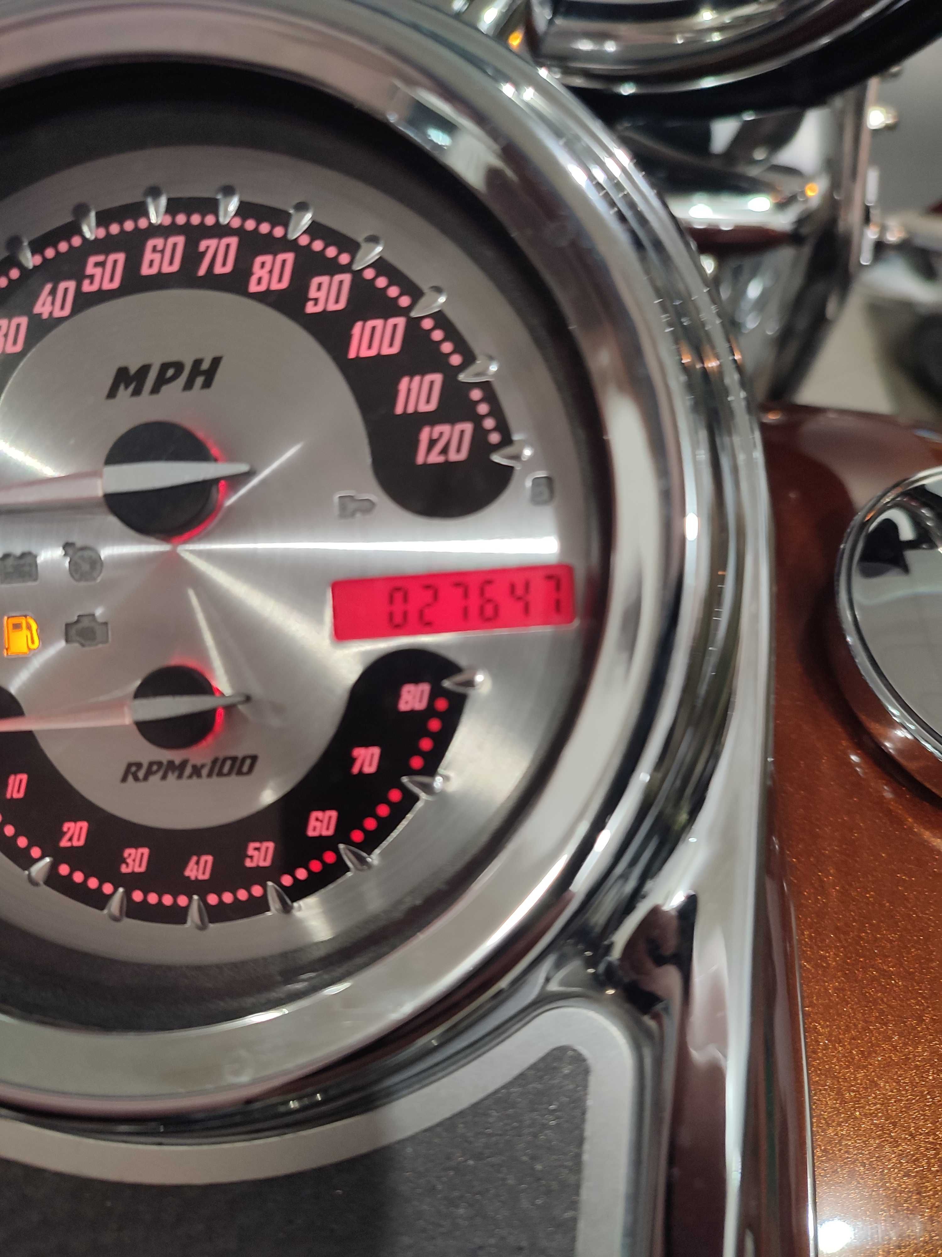 Harley Davidson Road King CVO 110 Screamin' Eagle  105th anniversary