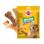 10x Pedigree Biscrock 200g, przysmaki, ciasteczka dla psów