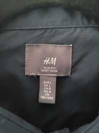 Koszula męska rozmiar L slim fit H&M