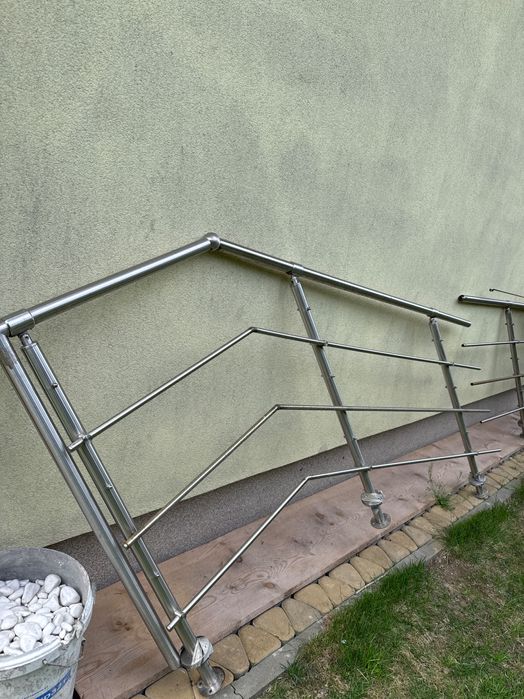 Balustrady ze stali nierdzewnej