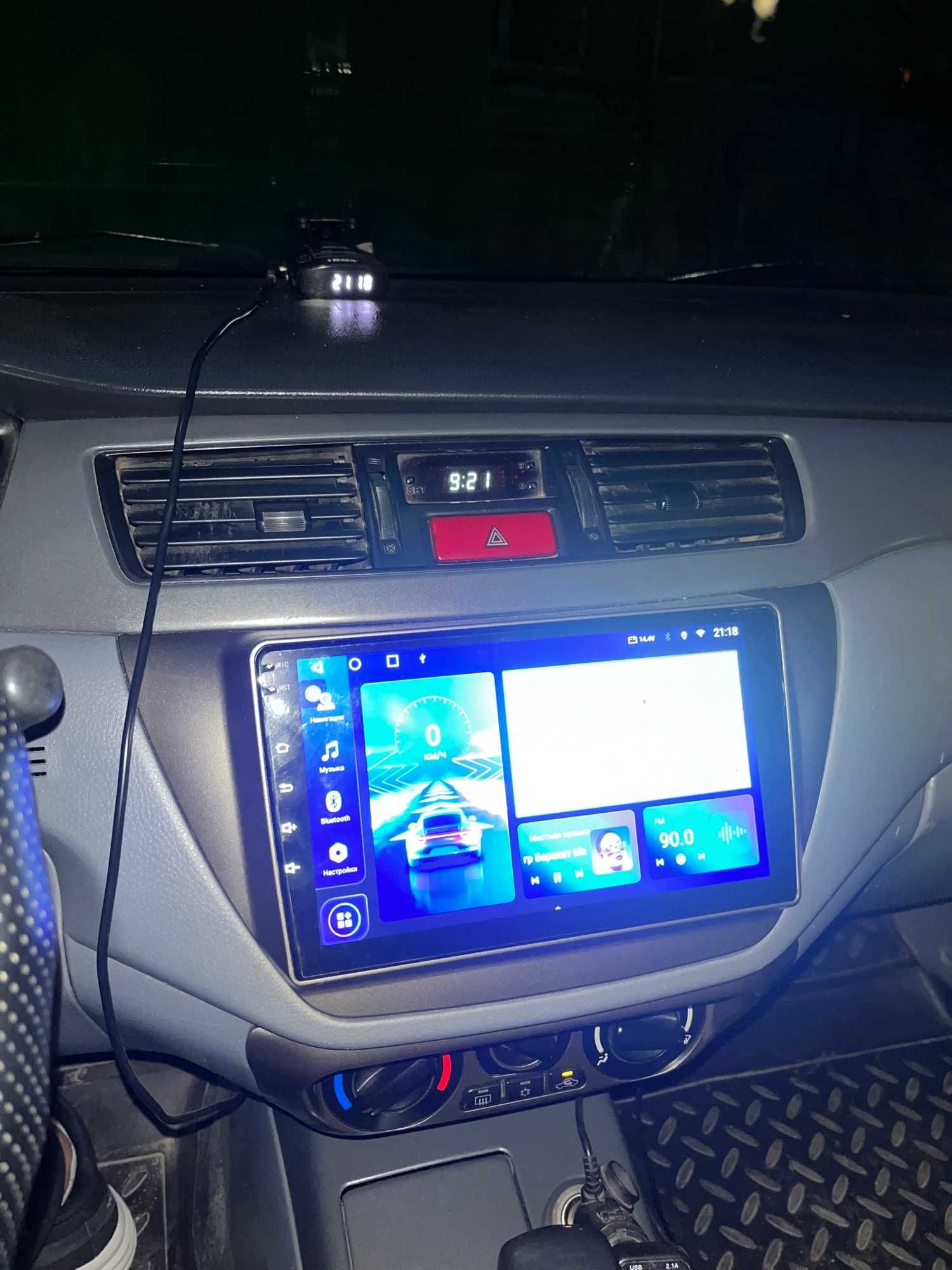 Штатная магнитола Mitsubishi Lancer,Outlander,ASХ, Pajero и другие