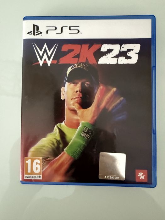 Gra PS5 PlayStation 5 Wrestling WWE 2K23 jak nowa