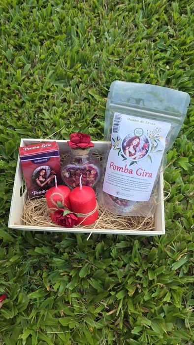 Kit banho de ervas Laroyê - Amor-Próprio & Sensualidade