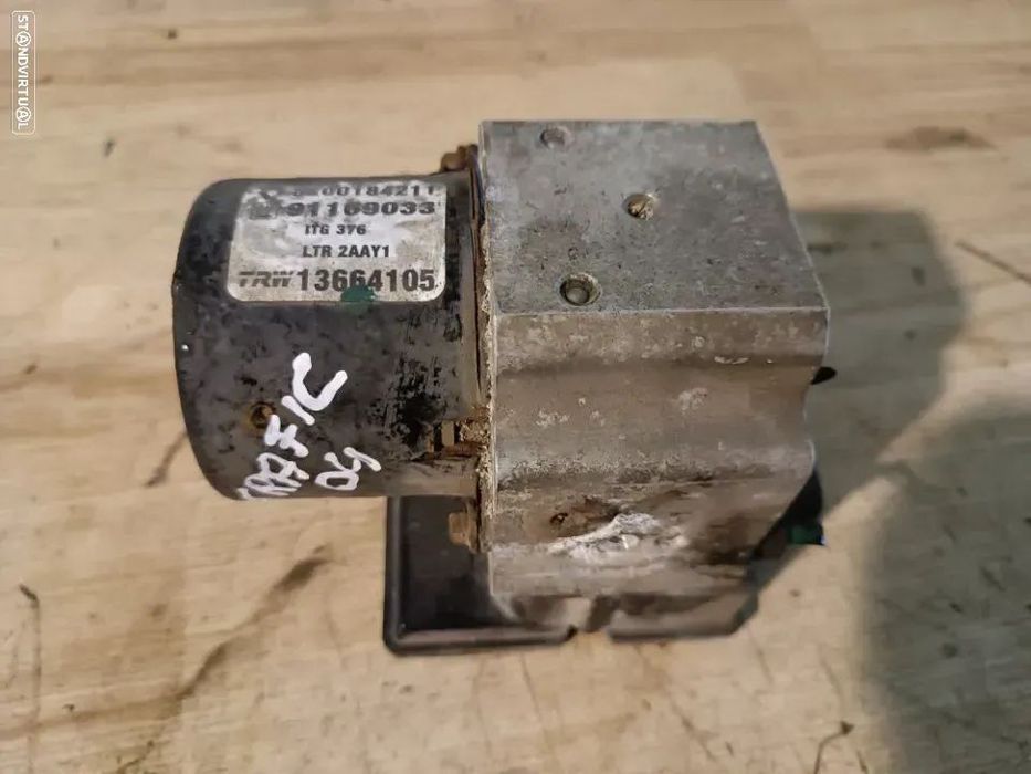 MODULO ABS RENAULT TRAFIC II / OPEL VIVARO 8200184211 91169033