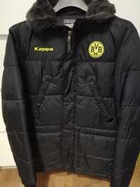 Kurtka zimowa męska . Kappa - 164...Borussia Dortmund.