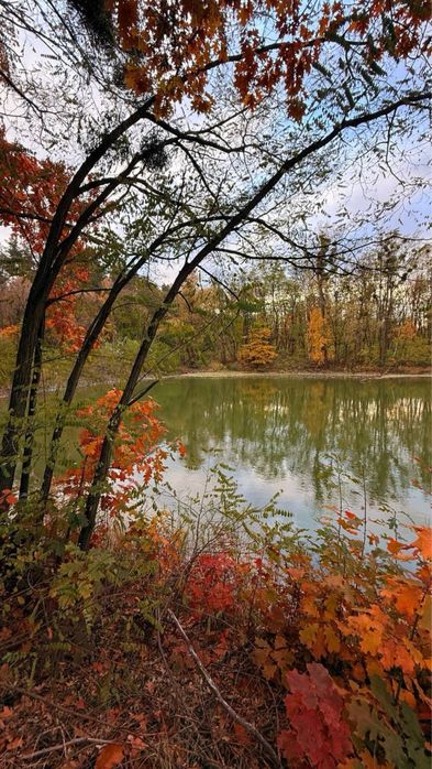Продам земельний масив з озером!