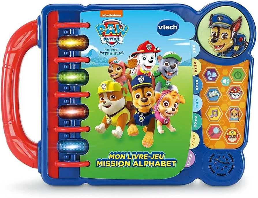 VTech - Psi Patrol, Mój alfabet misji, gry edukacyjne