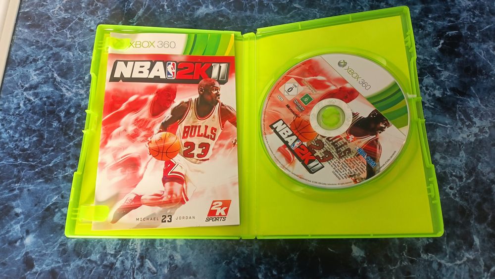 NBA 2k 11 Xbox 360