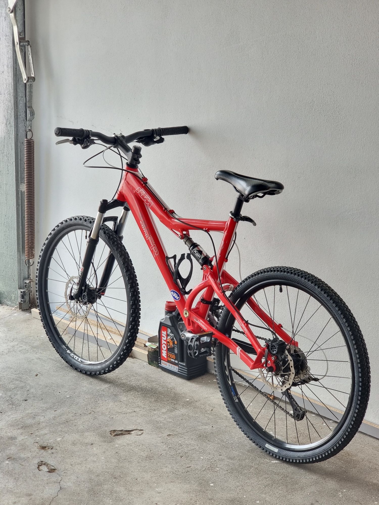 Bicicleta ktm 990 fr comp tam. M