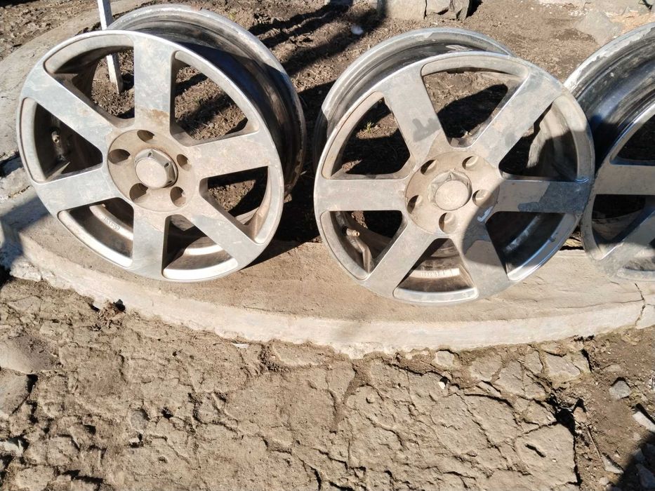 Диски р15.разболтовка5.112.