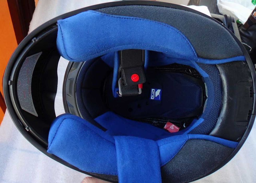 Kask motocyklowy HJC RPHA 10  dwie szyby oraz worek rozmiar L