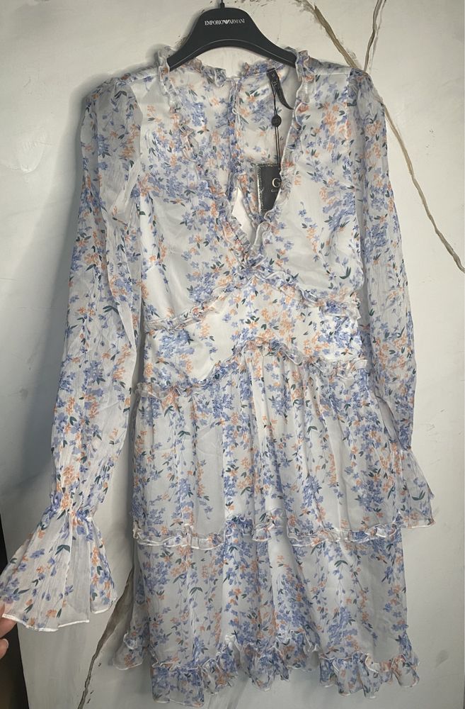 Sukienka M boho Komunia lato