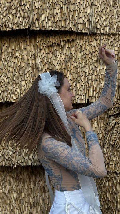 Вінок, стрічка для волосся