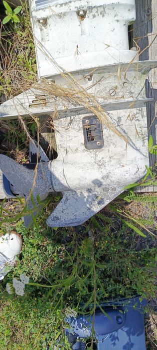 Silnik zaburtowy Johnson 35KM 2T Obudowa