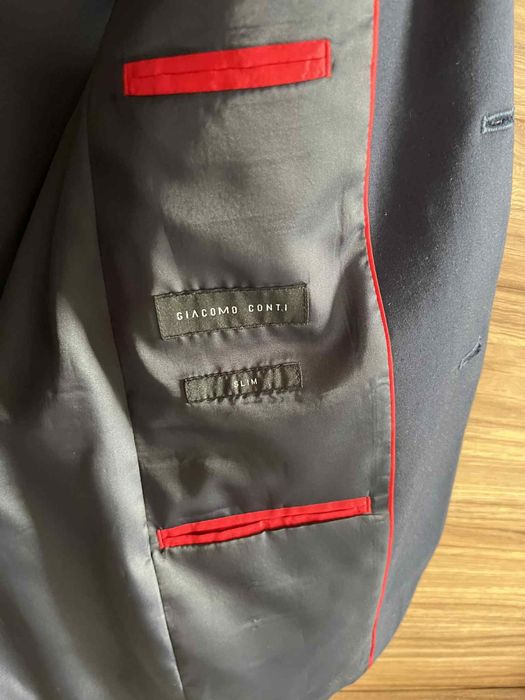 Garnitur Giacomo Conti  slim fit rozm.46