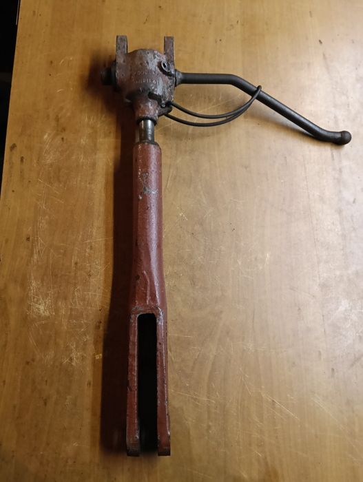 Ukośnica wieszak prawy, PRL.