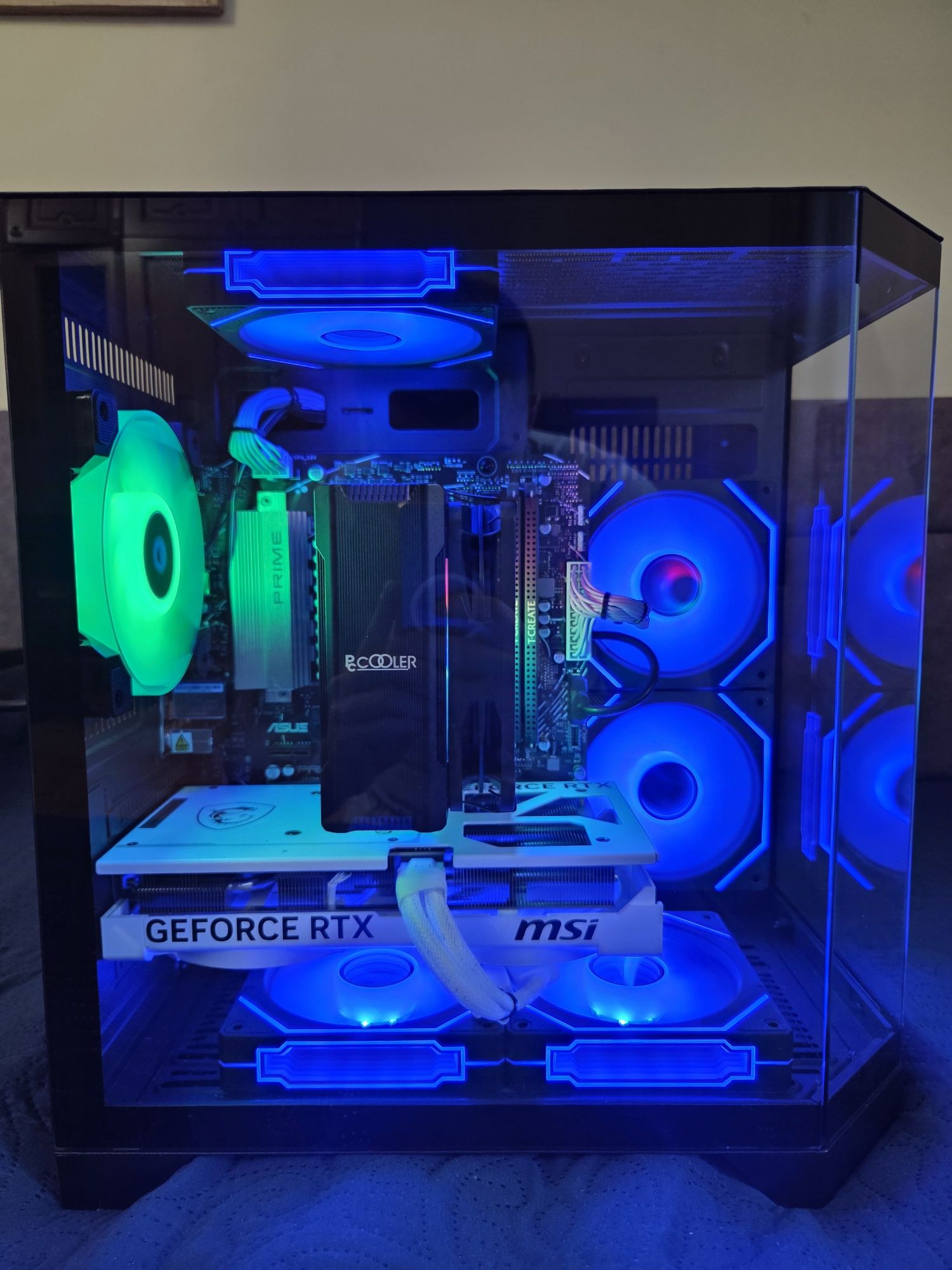 Комп'ютер Новий RTX5070 12gb. Ryzen 7 7700. 32gb ram. 1,5T b ssd