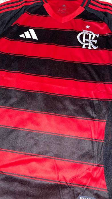 Camisola Flamengo 2025/26